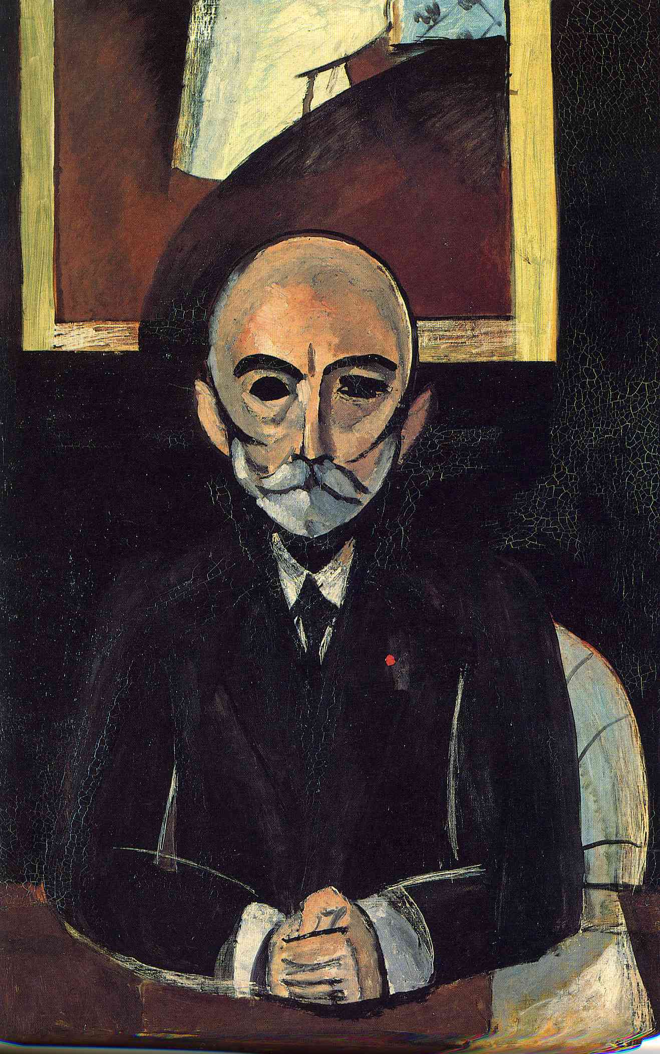 Henri Matisse - Auguste Pellerin 1916